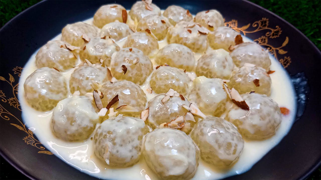 ঠান্ডা ঠান্ডা কাঁচের পায়েস || Sabudana misti recipe || সাবুদানা মিষ্টি