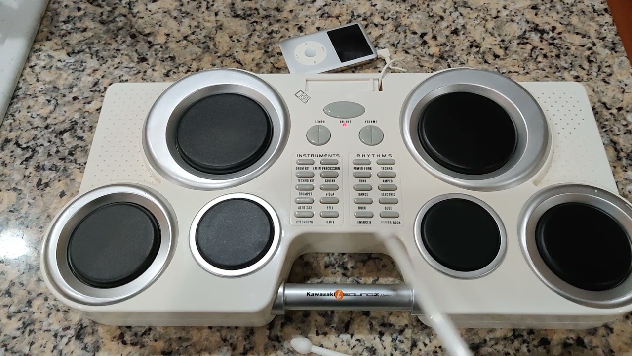 Functionality Test of Kawasaki i Sounds Music for eBay listing by BayAreaAuction77