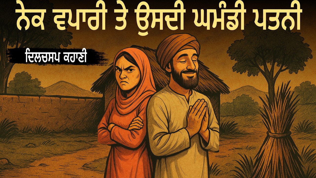 ਗਰੀਬਾਂ ਨੂੰ ਦਾਨ ਦਾ ਫਲ਼ - Punjabi Best Life Changing Story 
