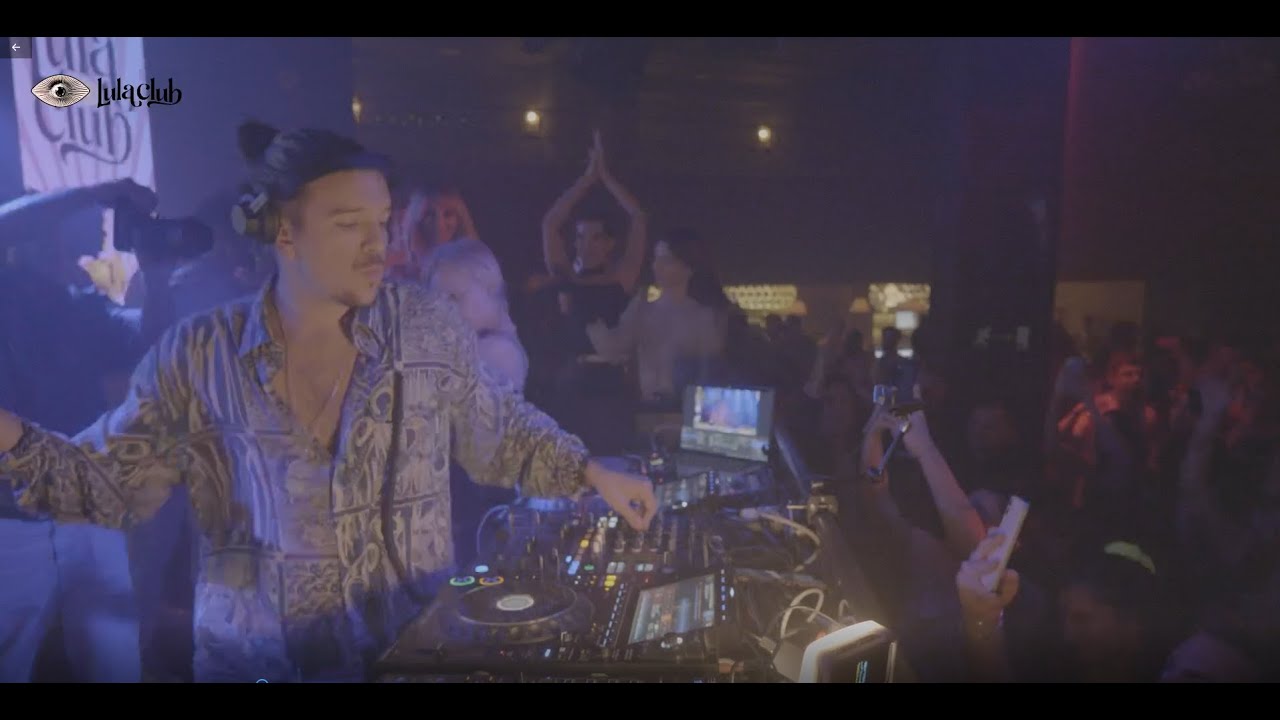 Pomboklap - live From Lula club | Madrid 2023 | Afro , Deep , House Set 