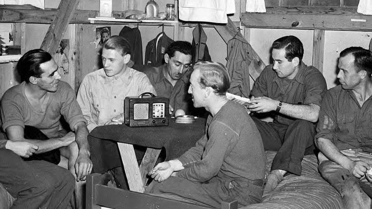 German POWs Treated in American Hospitals — 
