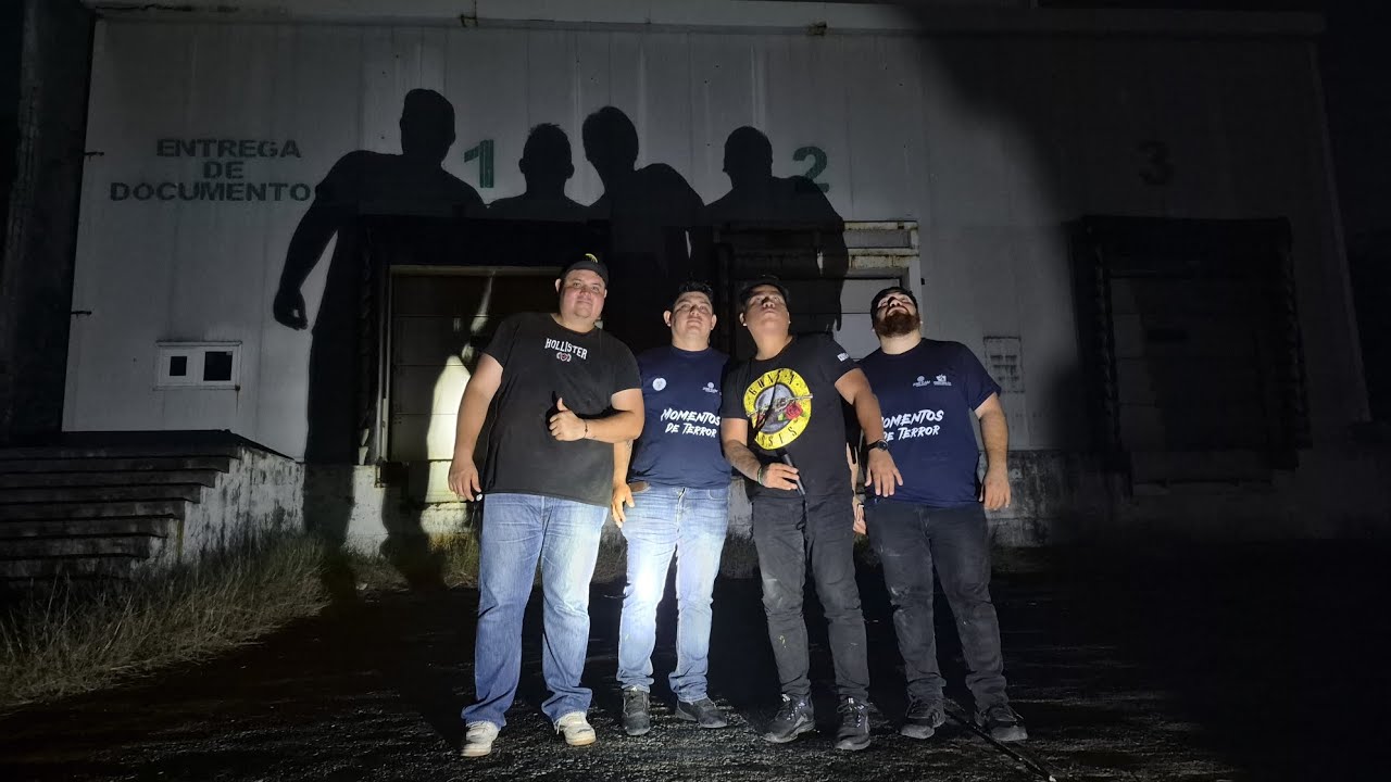 EXPLORACIÓN Y RITUAL  CON @orashisho Y RED PARANORMAL 