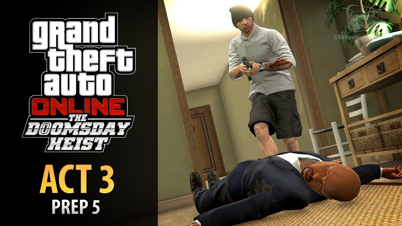 GTA Online: Doomsday Heist Act #3 - Prep: Test Intel Site (Elite & Mastermind II)