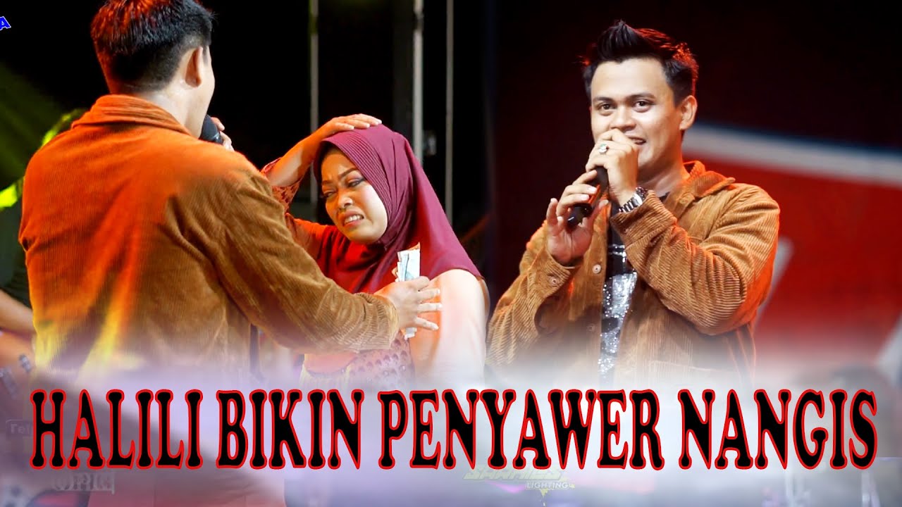 M HALILI LIVE BARENG - ZIVANA RABESEN - NASIBKU