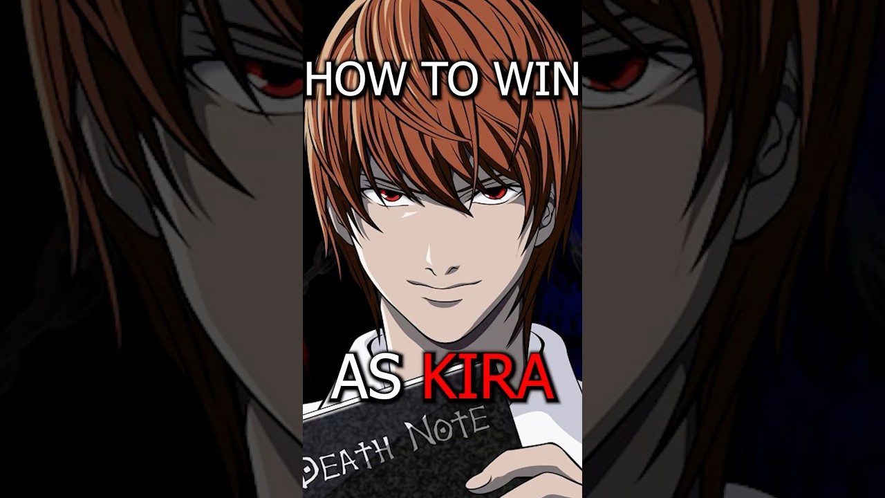 Winning As Kira in The Death Note Among Us Game 