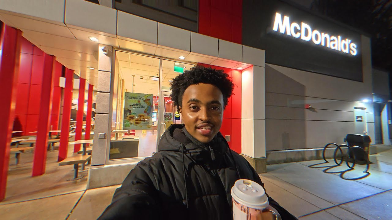 Comparing these two coffee Franchises in Canada's local town.