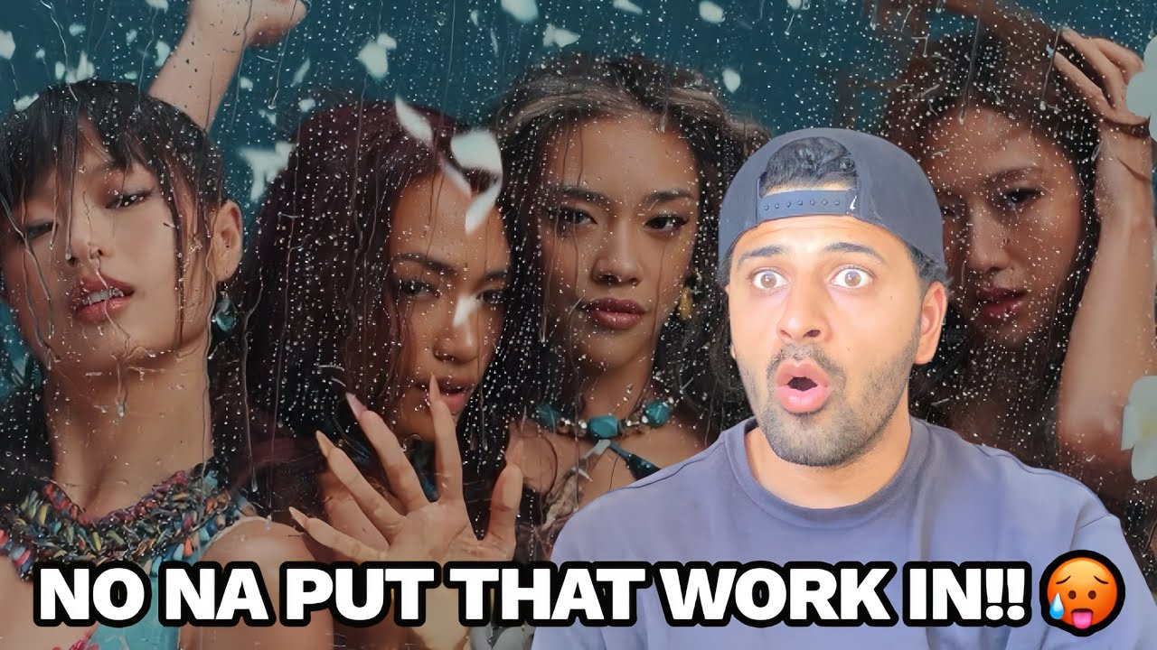 FIRST TIME REACTION TO NO NA - work (Official Music Video)