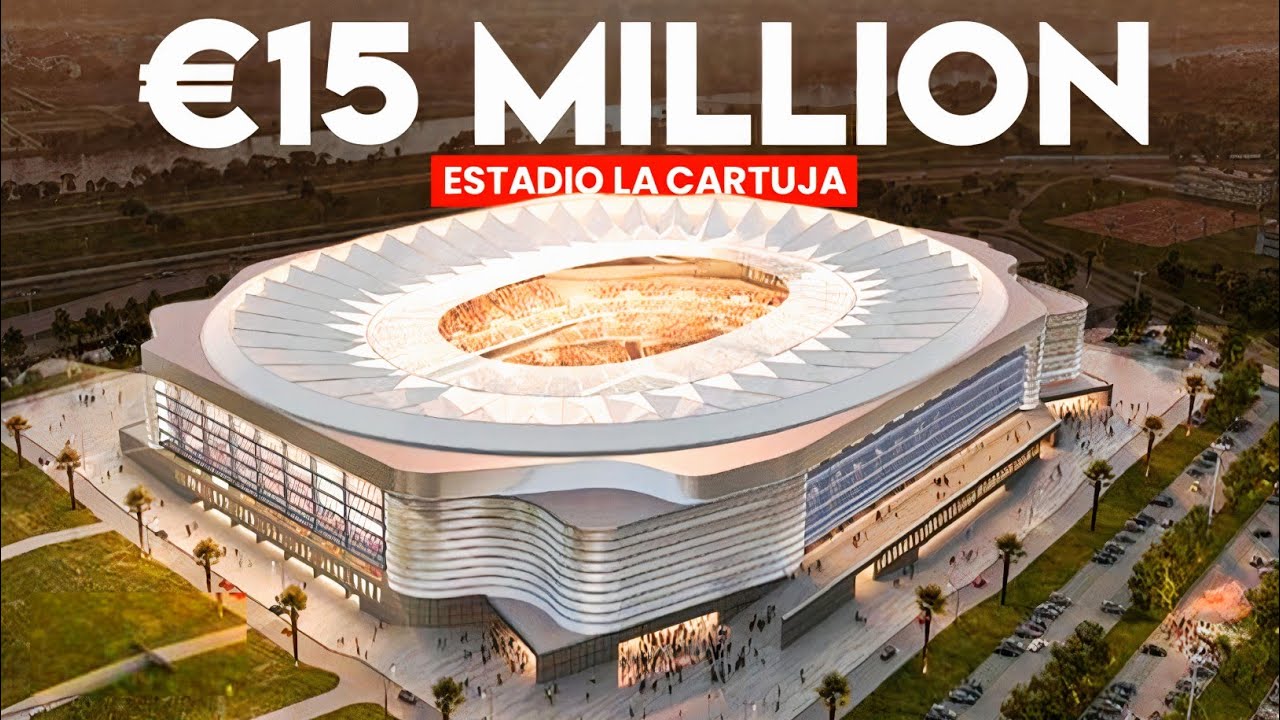 From Ghost Stadium to Glory – Estadio La Cartuja’s Unexpected Revival