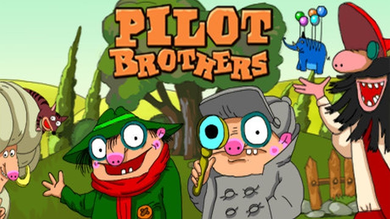 Pilot Brothers: On the track of striped elephant - English Longplay