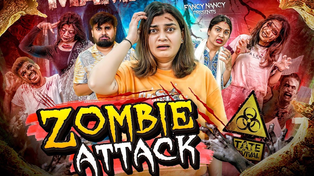 ZOMBIE ATTACK || Fancy Nancy
