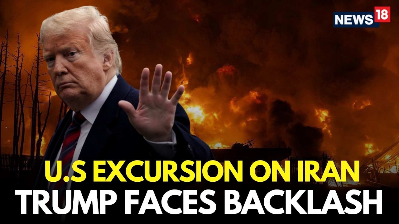 US Iran War LIVE | Trump Loses Support Of Arab Partners In War Against Iran | Israel Iran War | N18G