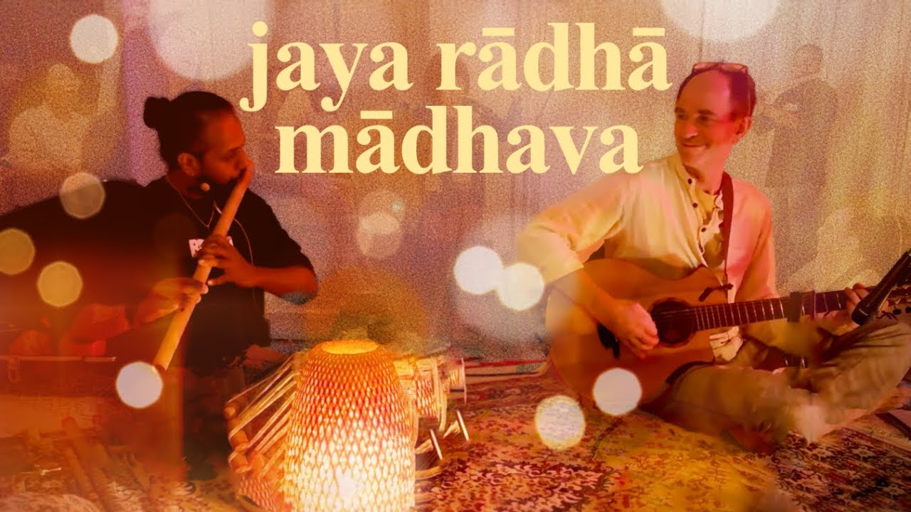 Bluegrass style kirtan: Jaya Radha Madhava & Mahamantra! | 14 Nov, 2025 | Kirtan Hong Kong
