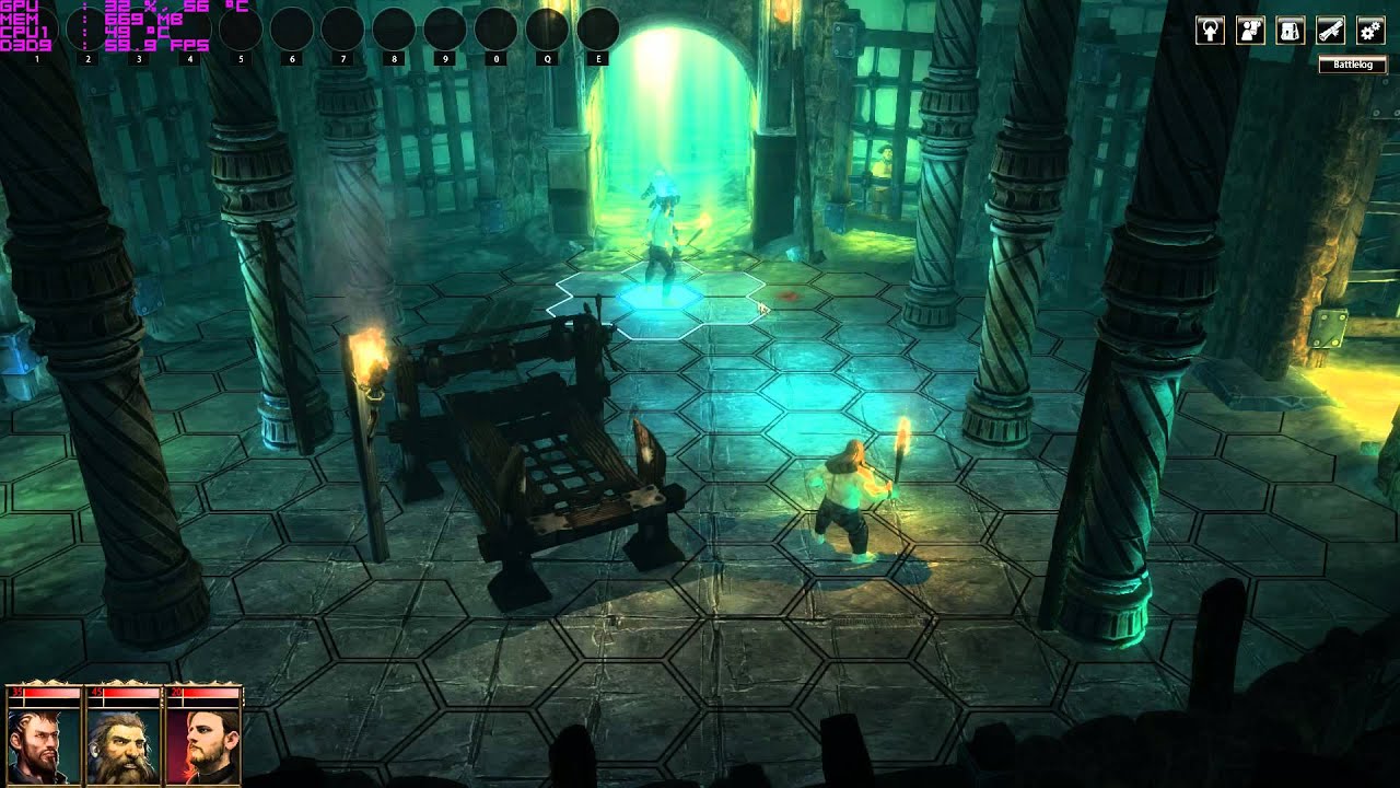 Blackguards Deluxe Edition Pc Ultra Gameplay Part 1
