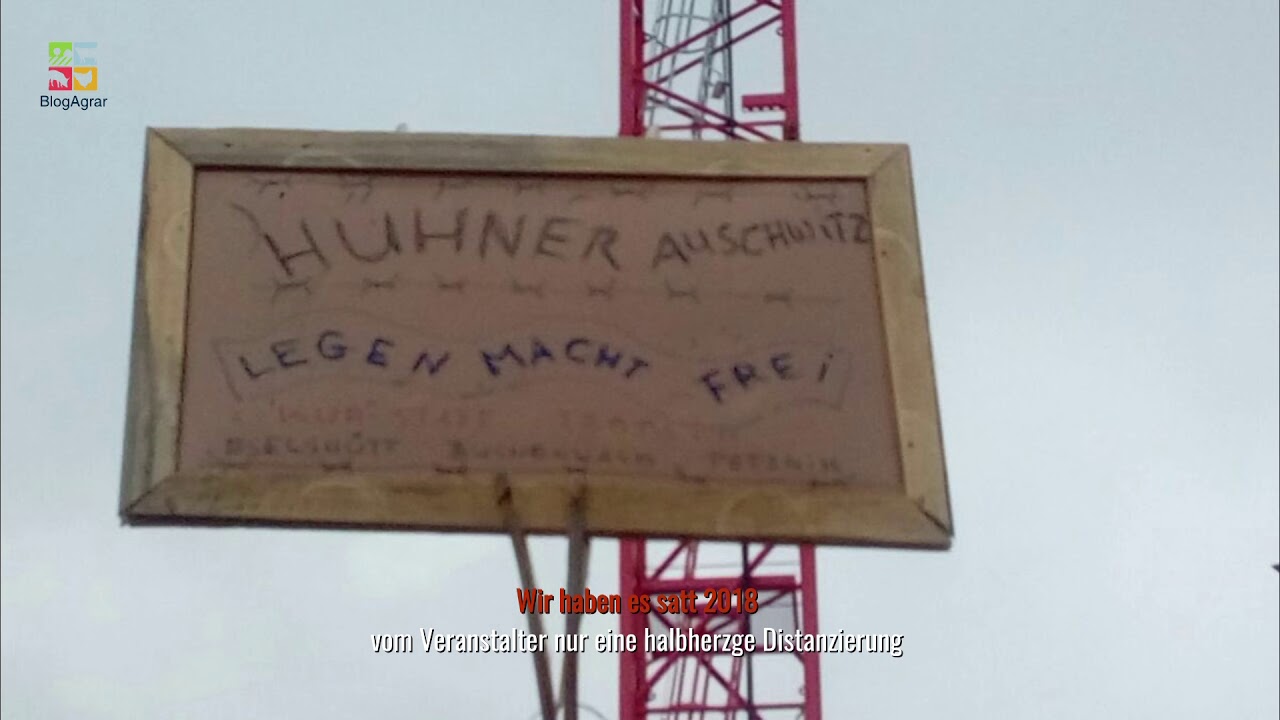 Bauernbashing auf der 