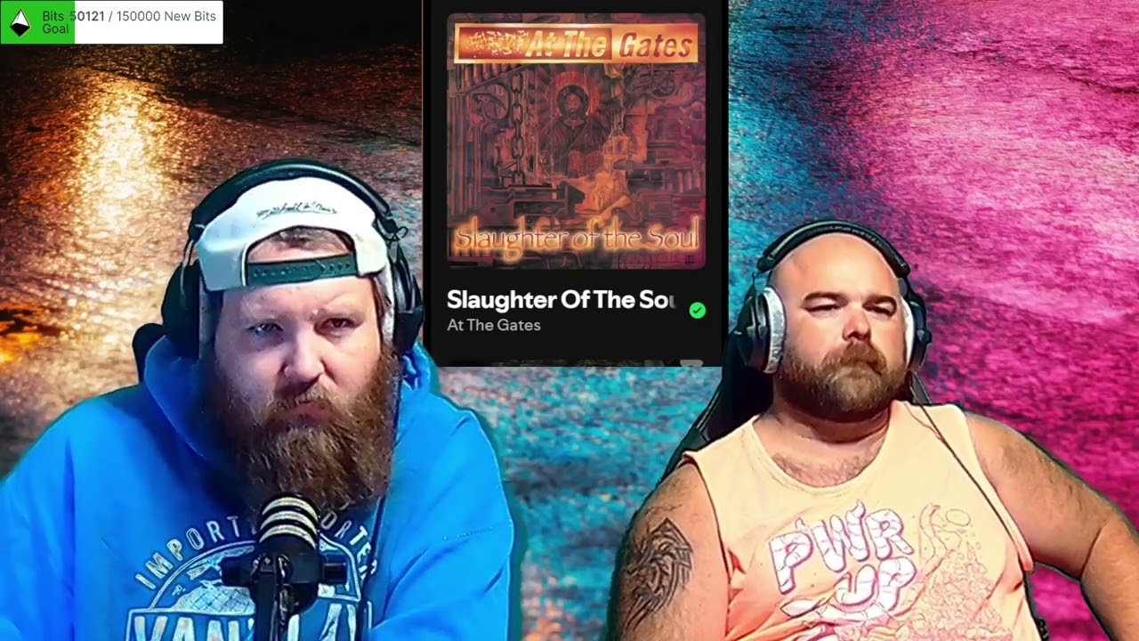 At The Gates - Slaughter Of Your Soul | A 2 Bois,1 Brain Cell Reaction!