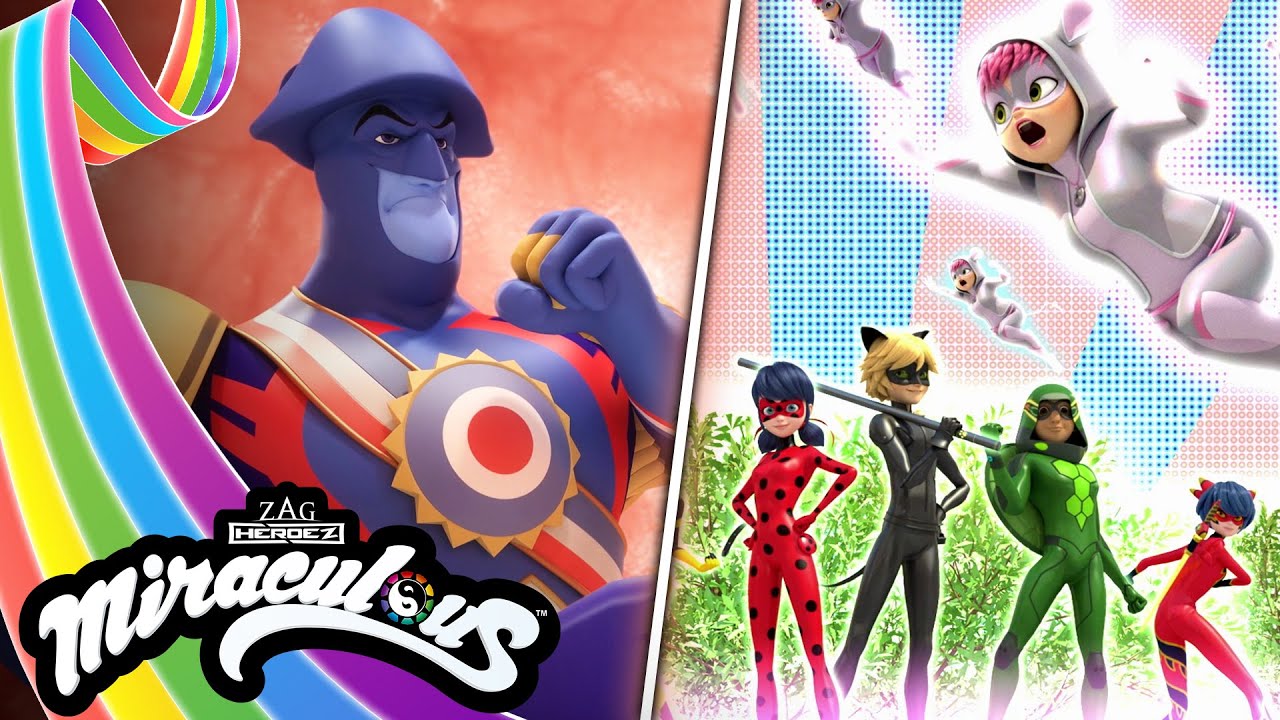 MIRACULOUS | 🐞 MEGASANGUISUGA - Cattivi Akumizzati ☯️ | Le storie di Ladybug e Chat Noir