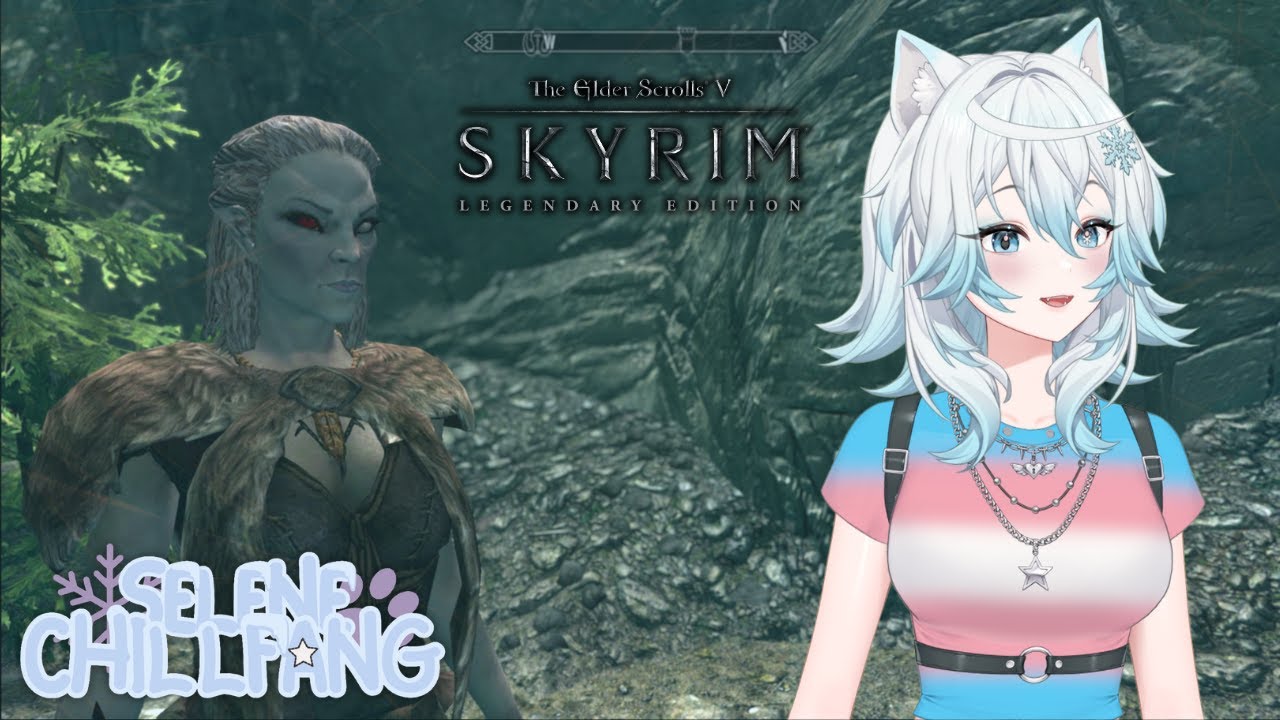 Adventures in Skyrim # 2 - So apparently I'm this Dragonborn thing.... - VOD