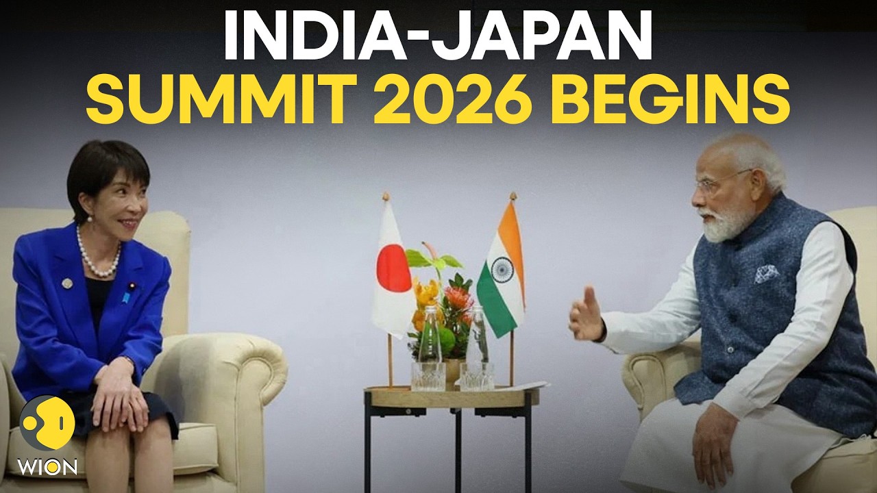 India-Japan Annual Summit LIVE: PM Modi, Sanae Takaichi Likely To Seal Biggest Trade Deal Ever |WION