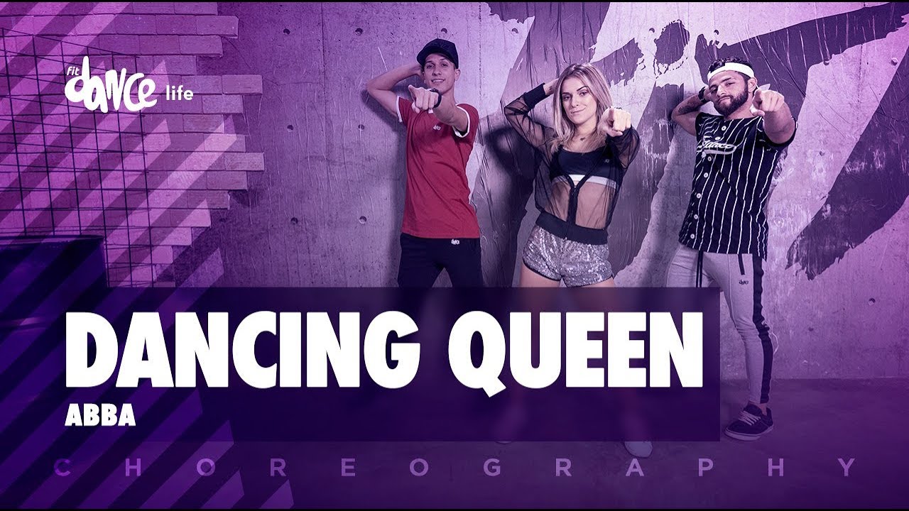 Dancing Queen - Mamma Mia (Here We Go Again) | FitDance Life (Choreography) Dance Video