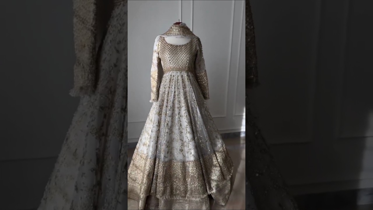 bridal Mastani dress 🥀😍#trending #wedingcollection #fashiontrends