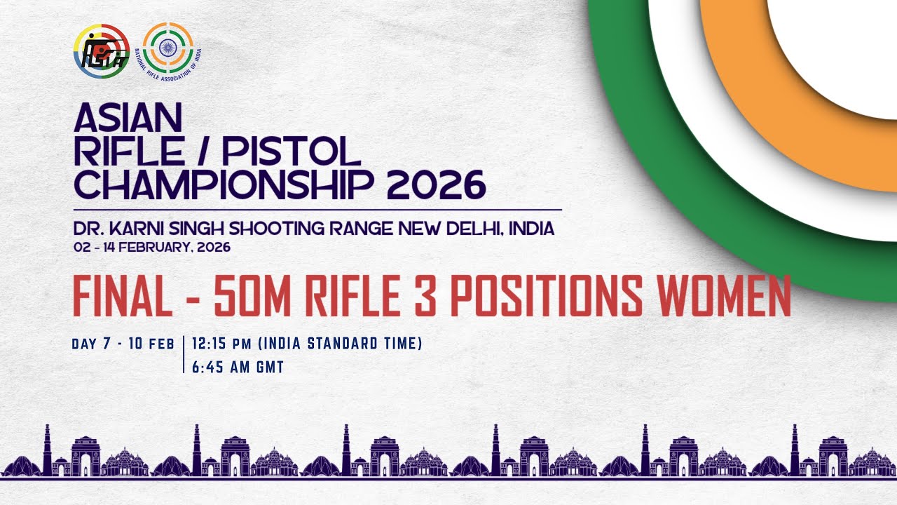 Final - 50m Rifle 3 Positions Women