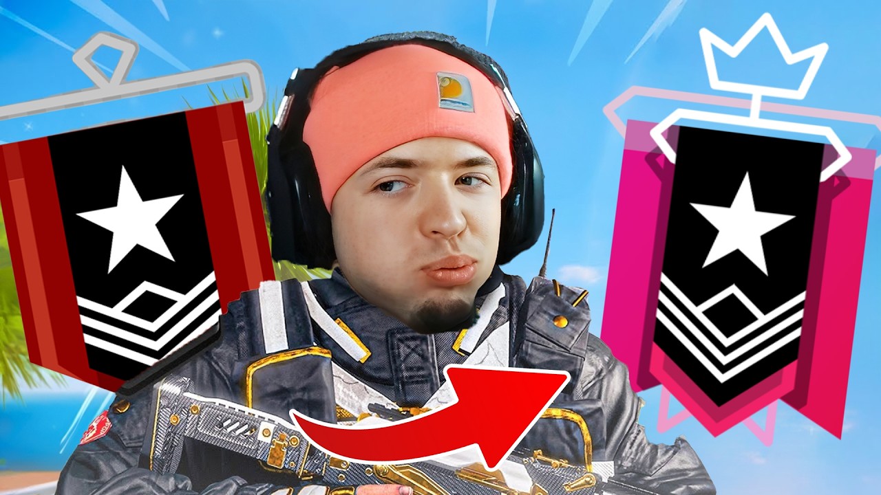 Минго попадает в самое безумное рейтинговое лобби с участием чемпионов (Rainbow Six Siege)