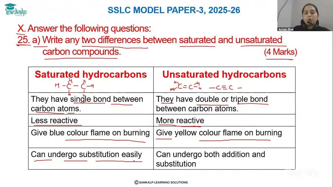 Model question paper 3 - Science - EM - Qno 25A