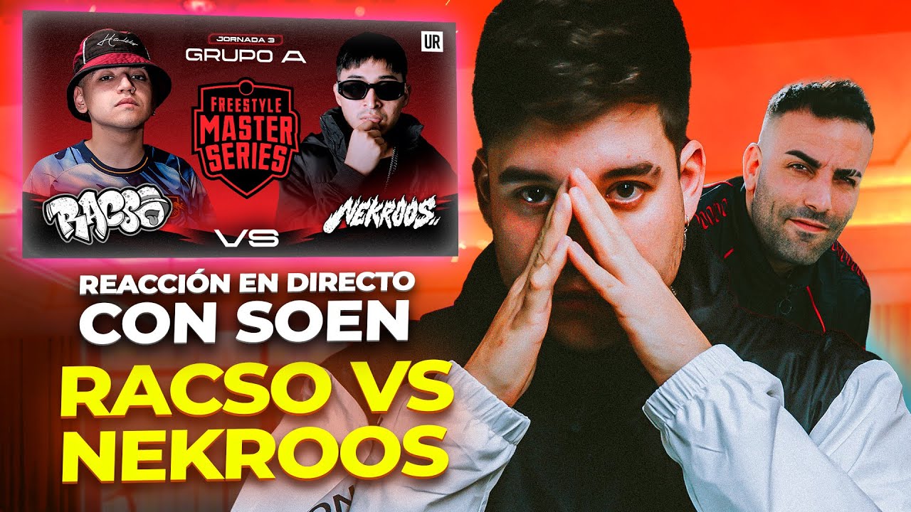 ESTE NEKROOS PUEDE GANAR A CUALQUIERA 🔥 RACSO VS NEKROOS - KAPO 013 Y SOEN REACCIONAN A FMS PERÚ