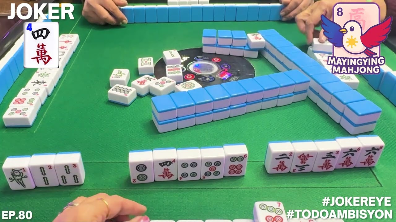 Mayingying Mahjong Ep 80. HERE WE GO AGAIN! #TodoAmbisyon #Jokereye