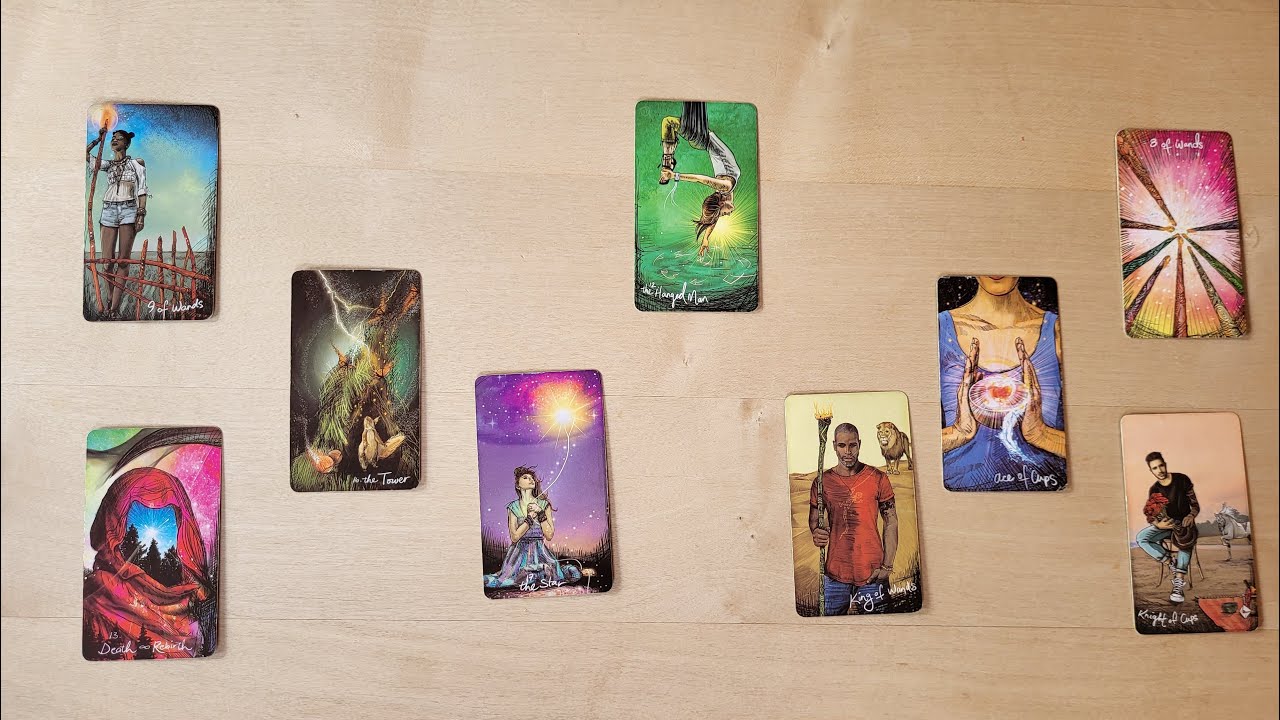 Tarot Neumond Legung f&uuml;r Januar/Februar (11.01.) Thema: Dinge aus einem anderen Blickwinkel sehen