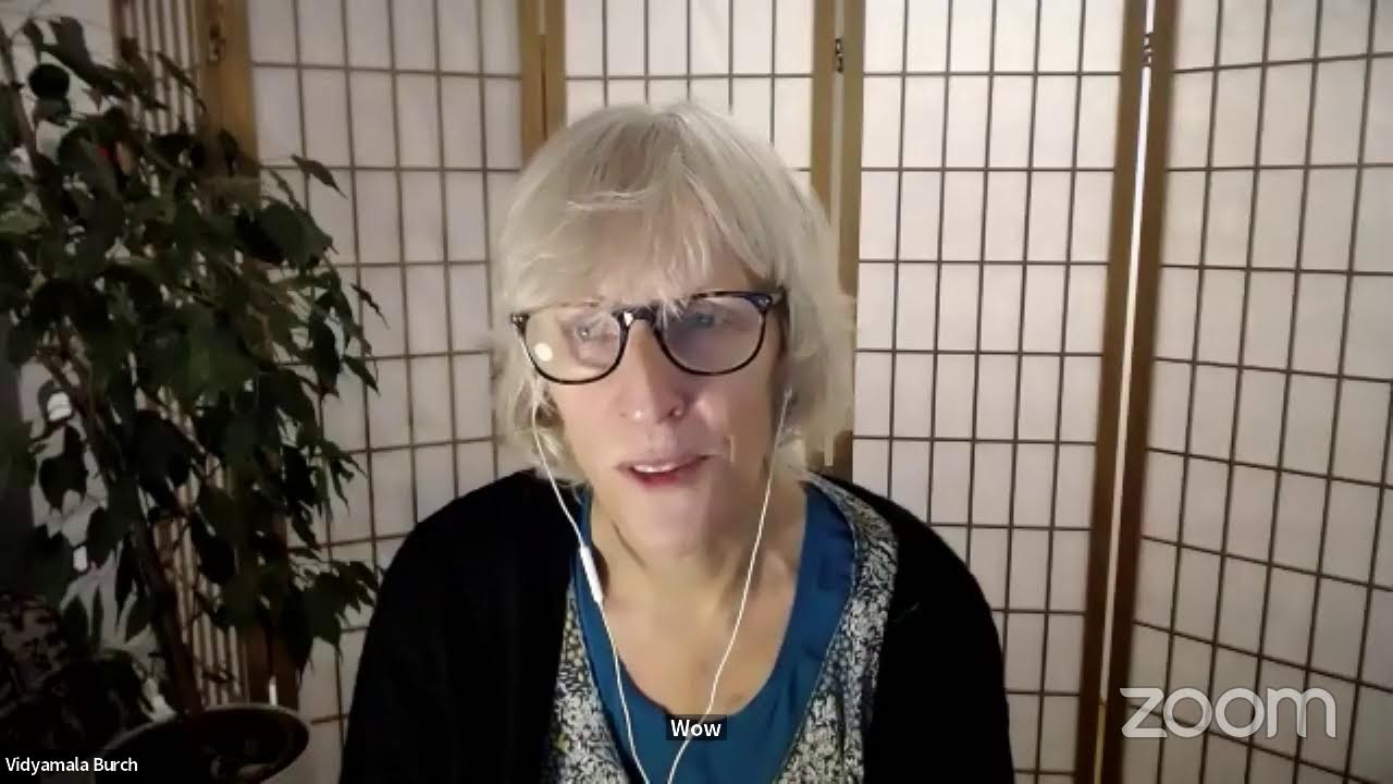 Пространство для дыхания: успокаивающая практика — еженедельная живая медитация с Видьямалой