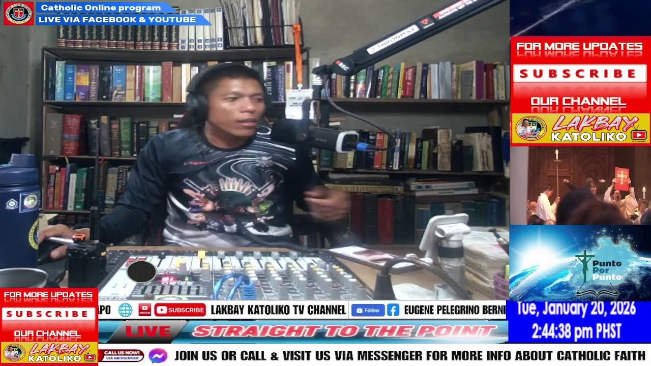 AFTERNOON EDITION  : HISGUT SA PATUONG KATOLIKO