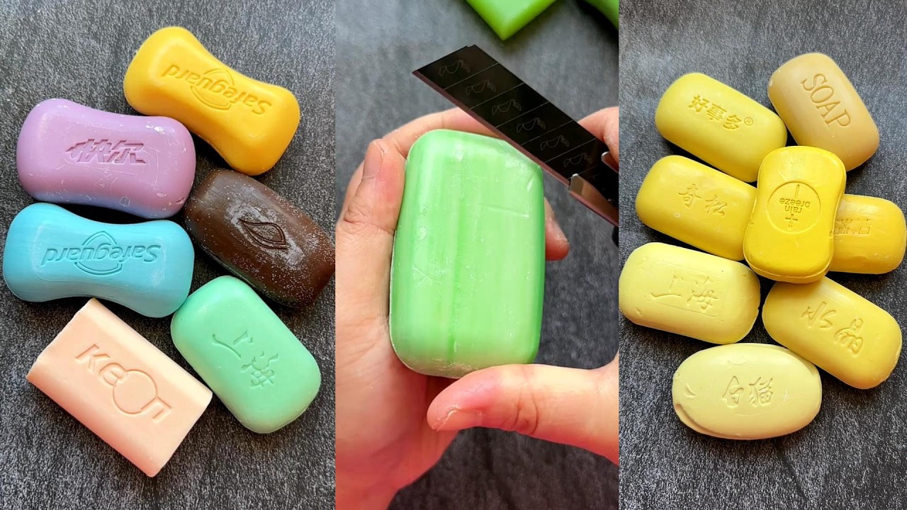 Pick One Before I Cut 😳🧼 | Super Satisfying Soap ASMR 🔪✨