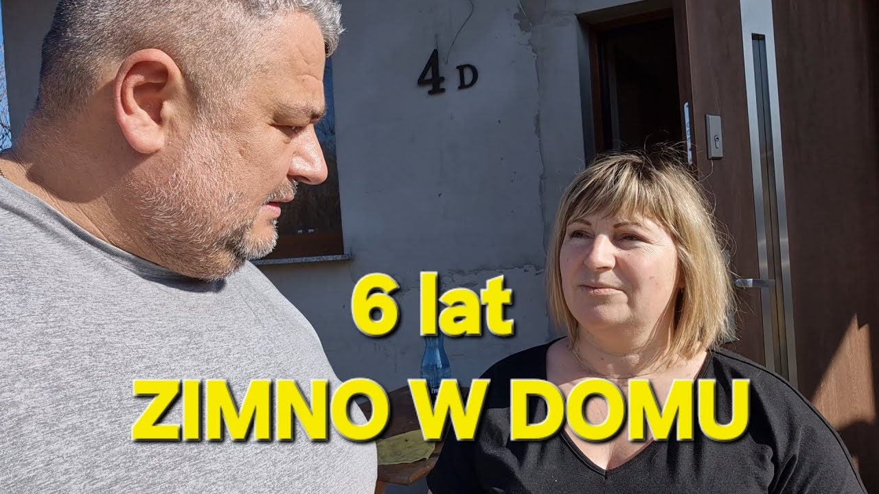 6 LAT ZIMNO W DOMU, POPRAWIAMY INSTALACJĘ 