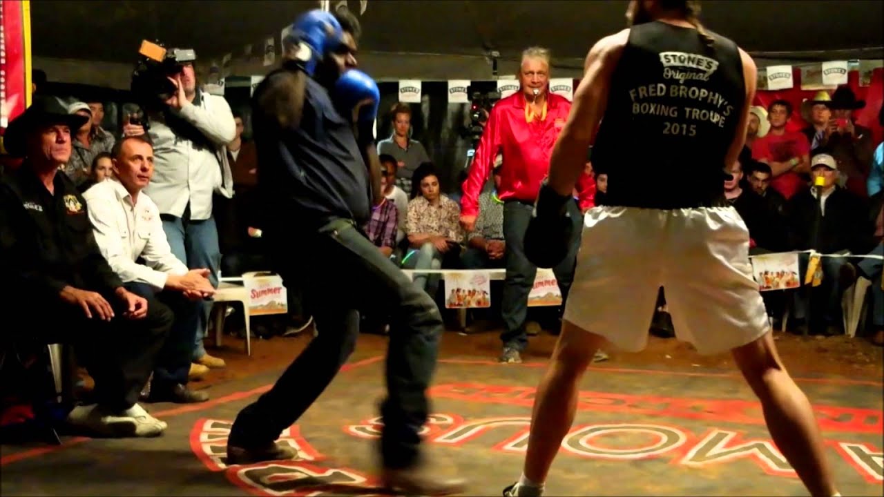 The Dook vs Northern Territory challenger -Outback Fight Club - Mt Isa 2015