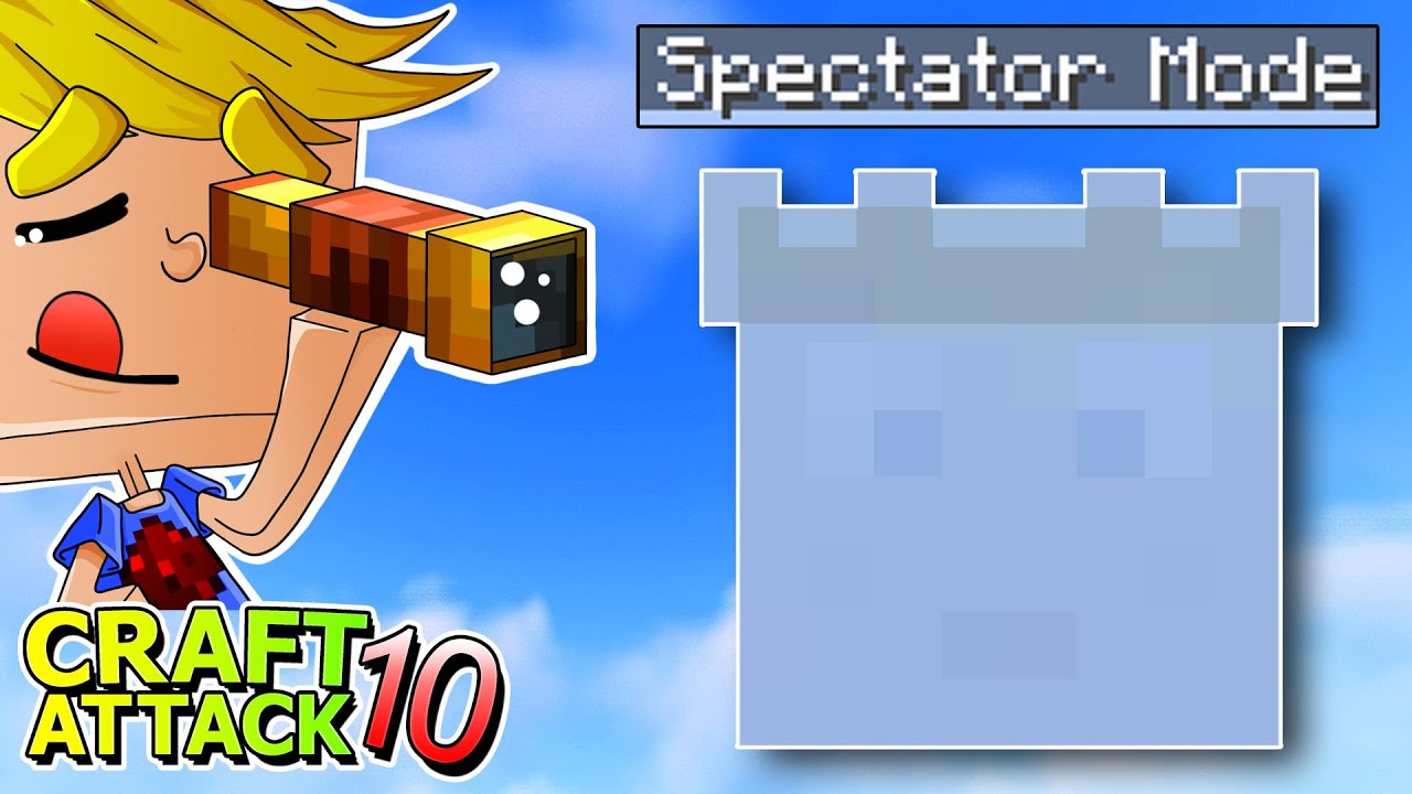 Sie denken, ich kann sie nicht hören und machen Unsinn?! - Minecraft Craft Attack 10 #43