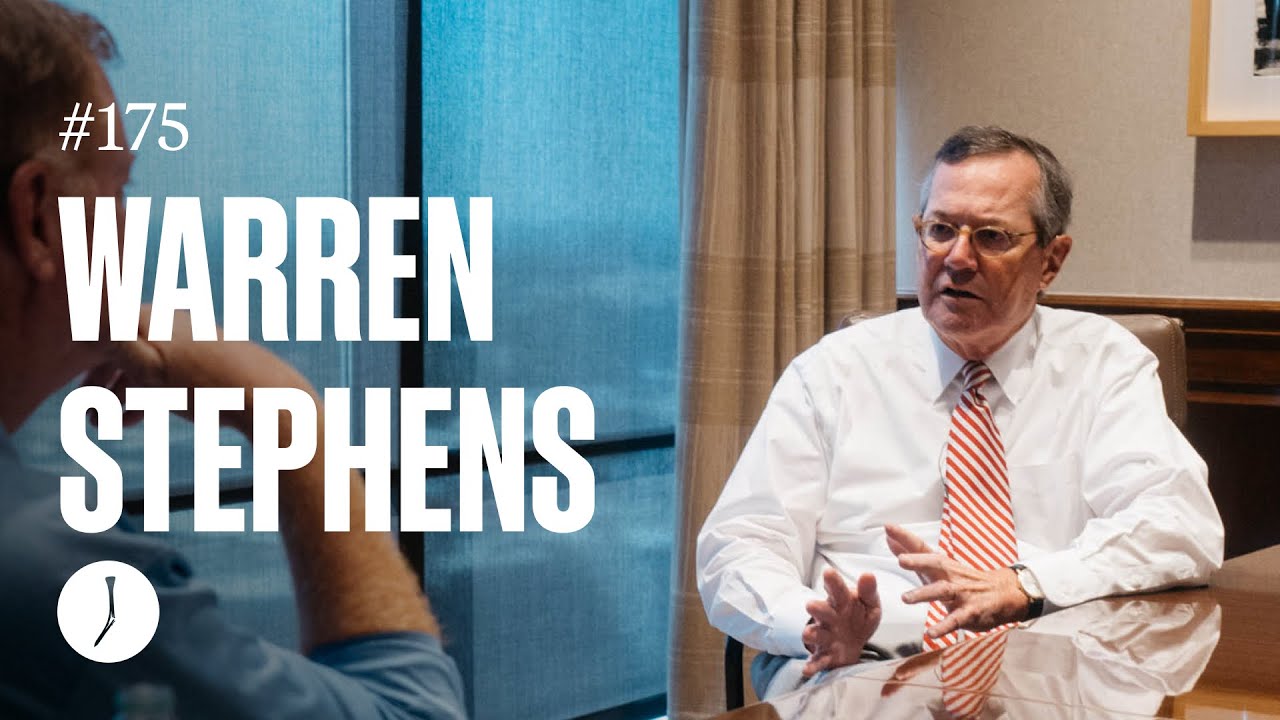 Warren Stephens on The Alotian Club, Augusta National and Stephens Cup