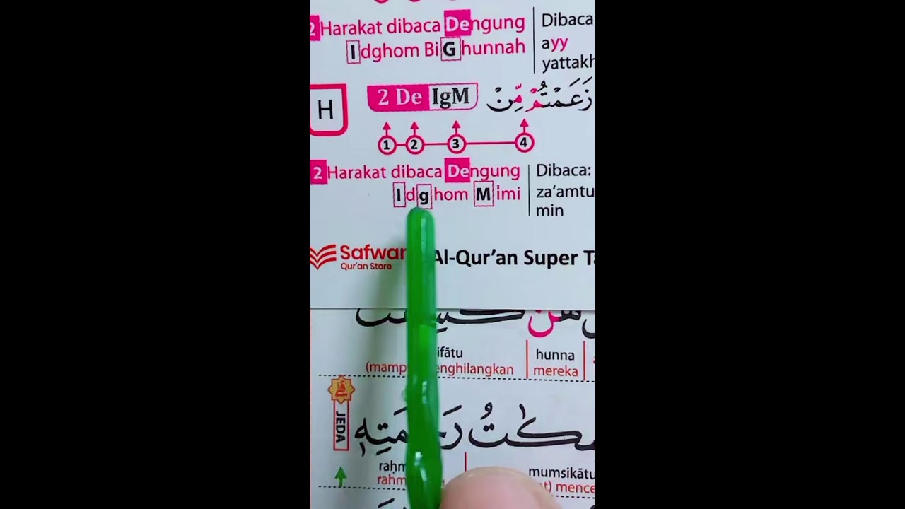 BELAJAR BERSAMA SAMPAI BISA , INSYAALLAH!