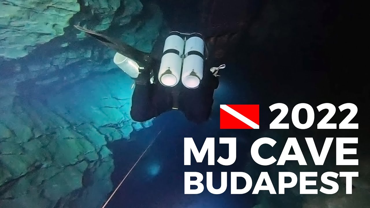 Cave Diving Molnar Janos in Budapest 2022