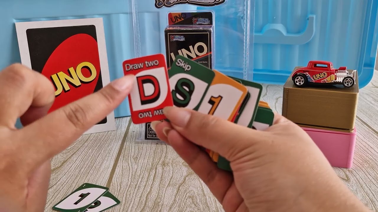 UNO Retro mini #uno #unofficial #mattel #cartas #naipes #coleccionismo #coleccion #coleccionables