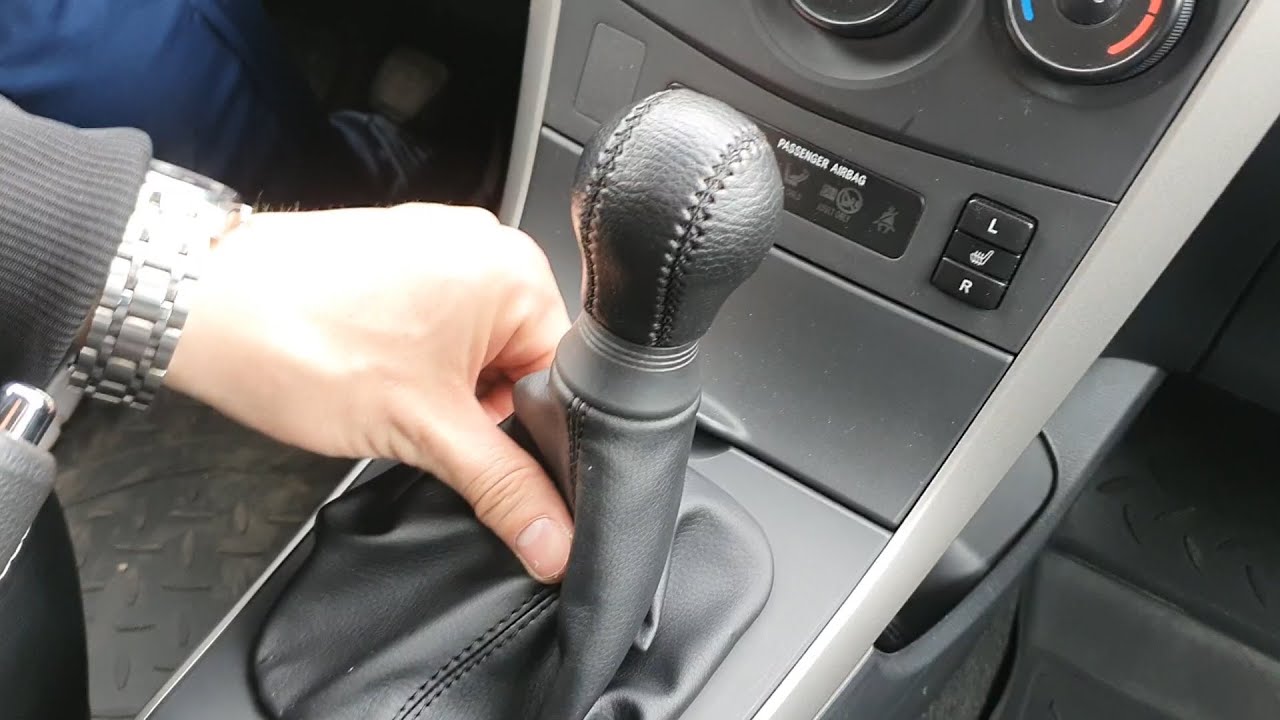 Лучший способ перетяжки ручки КПП