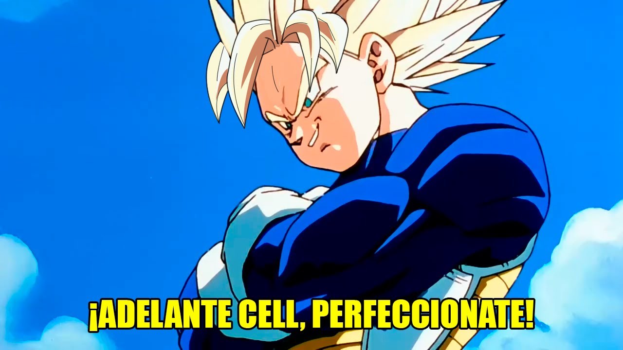 &iquest;Goku Hubiese Dejado Que Cell Se Perfeccione? Te Lo Explico | @Purachilena
