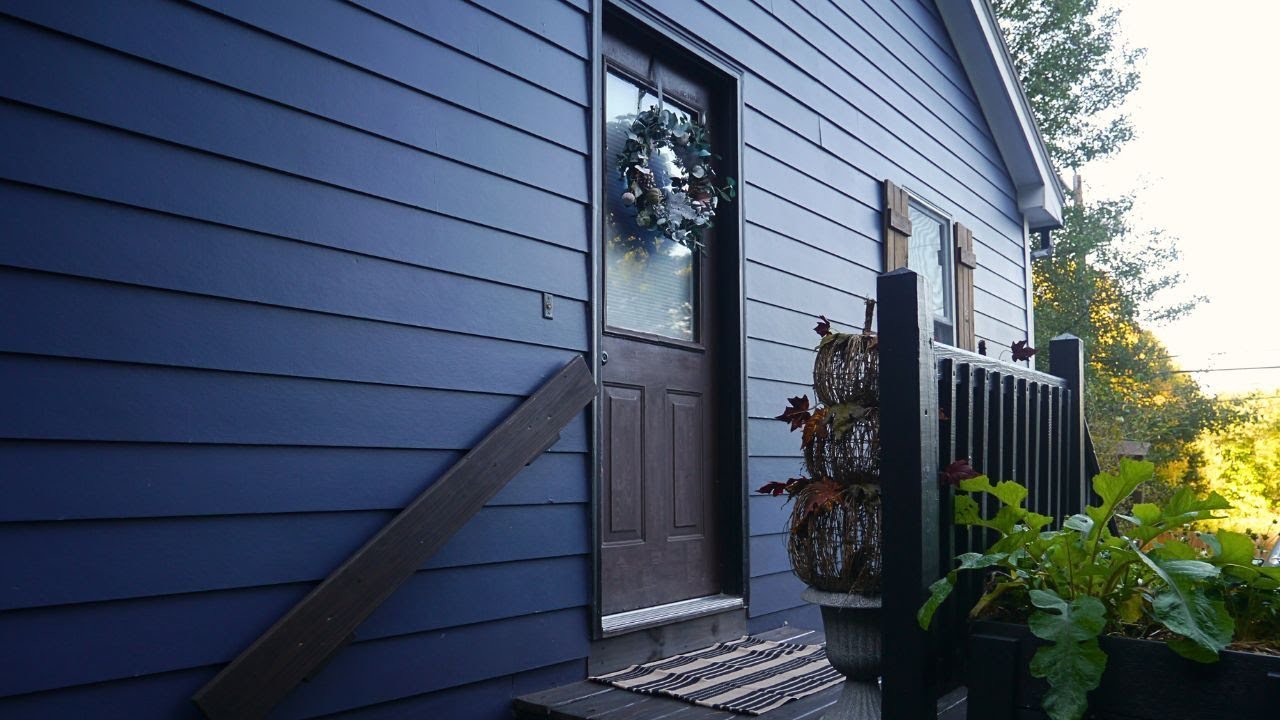 Decorating the Landing for Fall / October 2025 Garden Tour