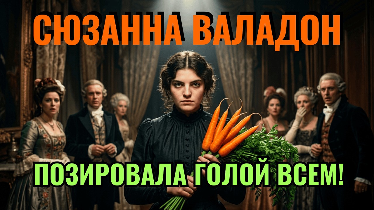 ВАЛАДОН: Как ЦИРК, БОГЕМА и СКАНДАЛ вылепили великую художницу