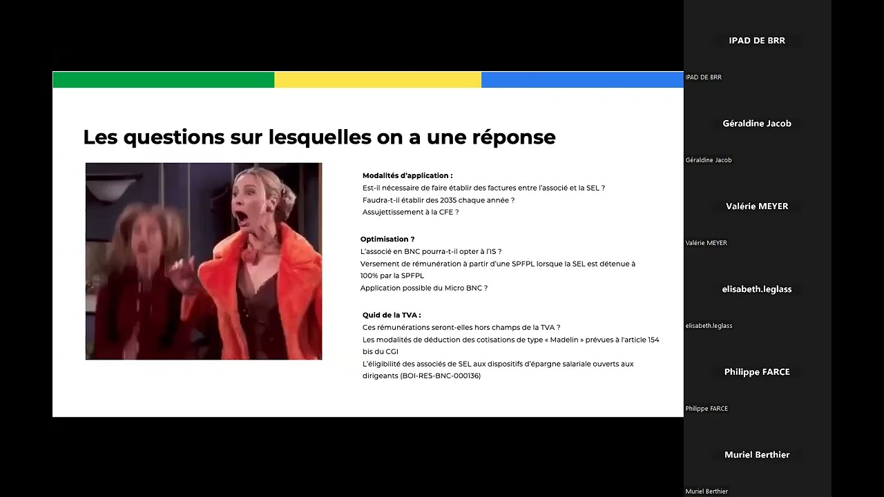 Les nouvelles règles pour les TNS depuis le 1er janvier 2024 - A.Chemouly SDBIO Formation 2024
