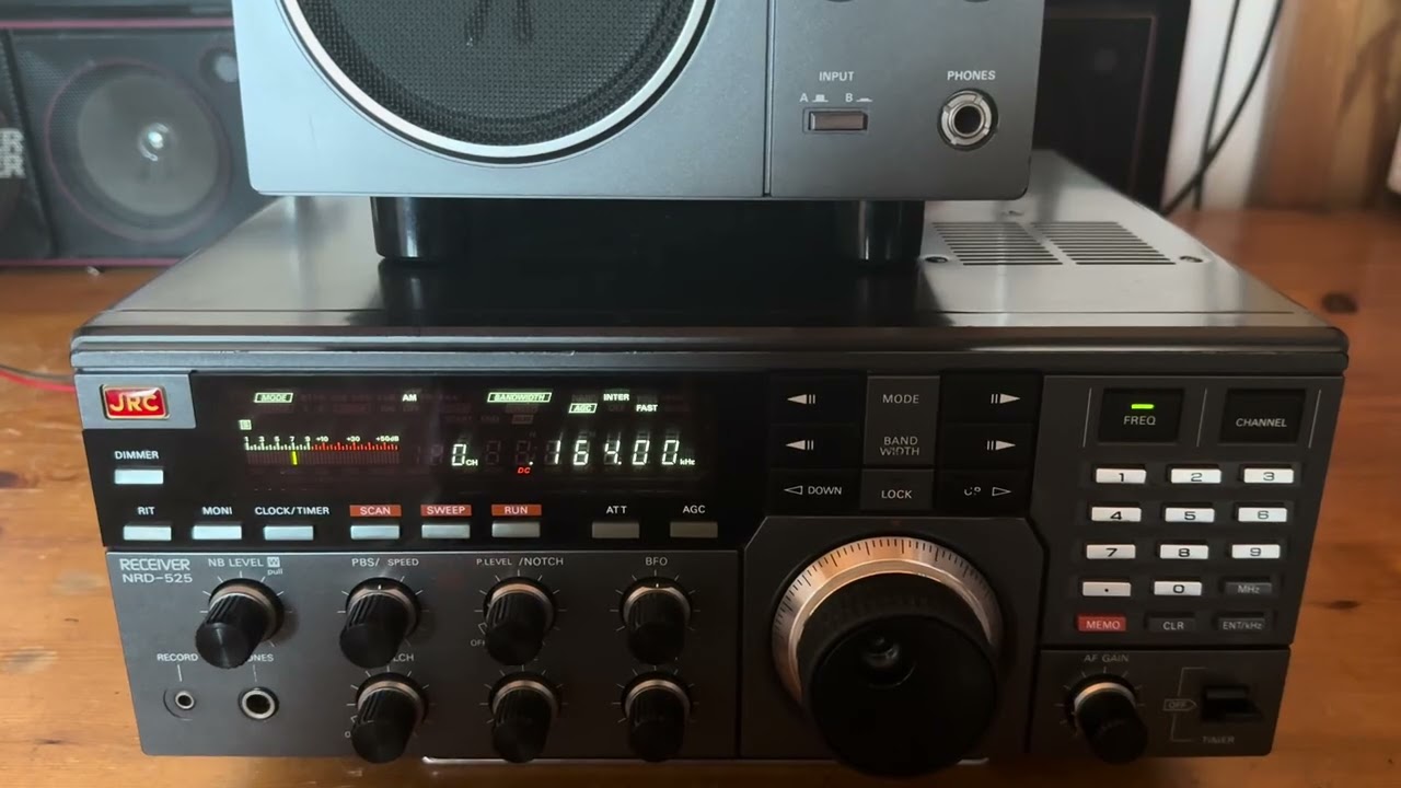 Daily 15:00 sign off from Mongolia 164 kHz Ulaanbaatar 250kW as heard in Northern Finland 