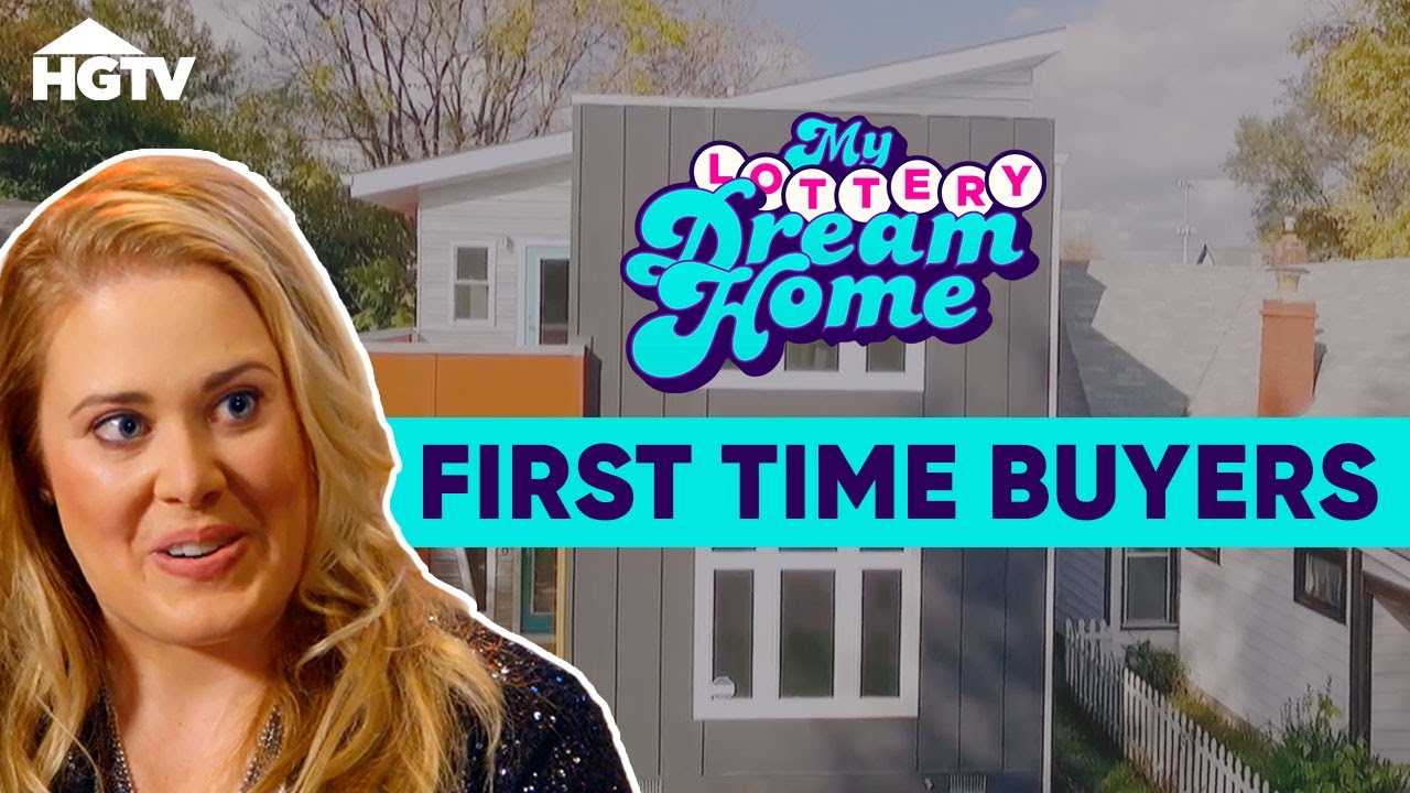 Excited First-Time Homeowners | My Lottery Dream Home | HGTV