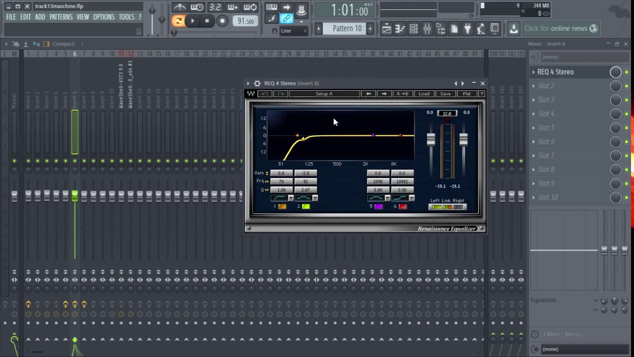 Aprende a ecualizar un kick y un bajo con Fl Studio 12- 2017 (Bien explicado)
