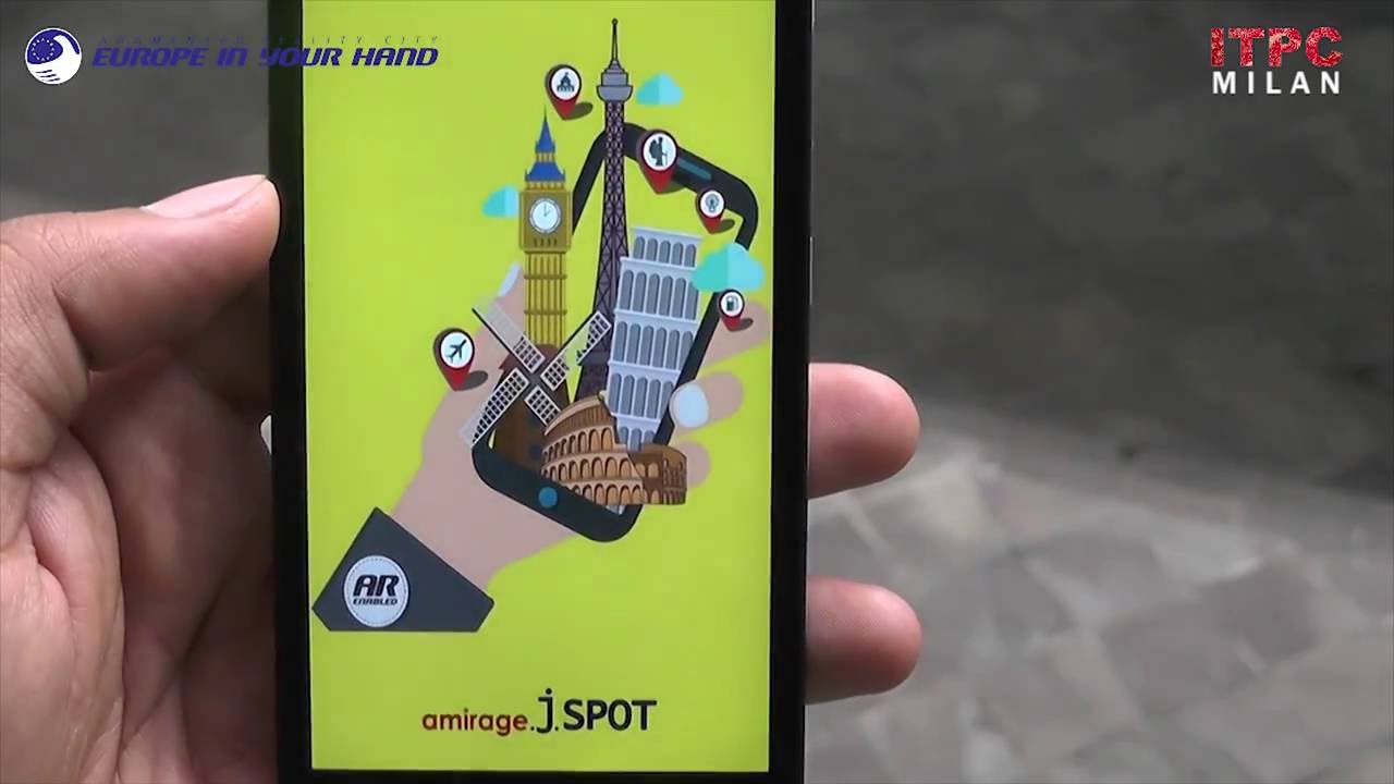 ITPC MILAN - Europe In Your Hand Promo