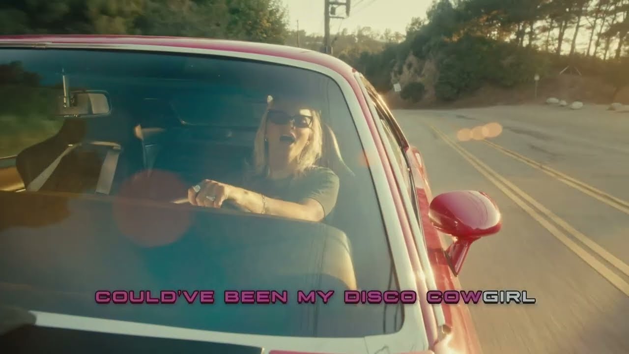 G Flip - Disco Cowgirl (Lyric Video)